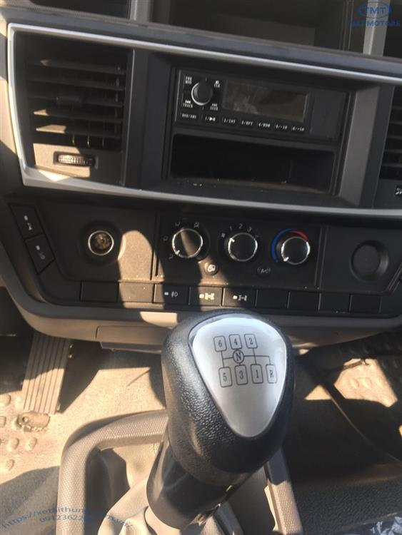 XE TẢI BEN 6.5 TẤN 2 CẦU TMT CỬU LONG